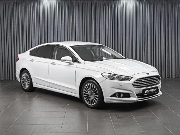 Ford Mondeo V с пробегом 2015 года, цена 1 114 000 рублей, 278152 км, седан, Автокод Объявления