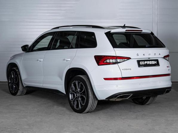 Skoda Kodiaq RS I с пробегом 2020 года, цена 3 610 000 рублей, 85052 км, внедорожник, Автокод Объявления