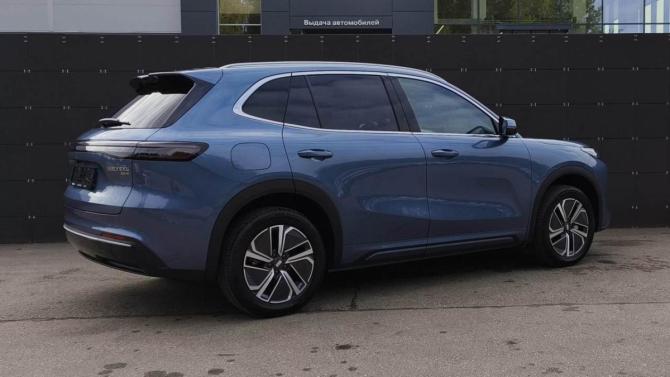 Новый Geely EX5 Гибрид 2026 года, цена 3 829 990 рублей, внедорожник, Автокод Объявления