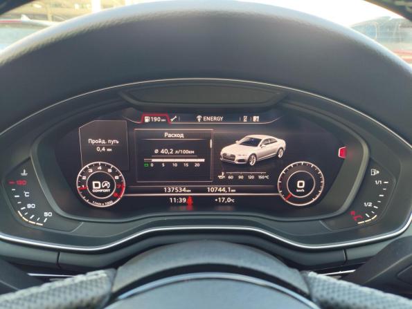 Audi A5 II (F5) с пробегом 2016 года, цена 2 690 000 рублей, 137534 км, купе, Автокод Объявления