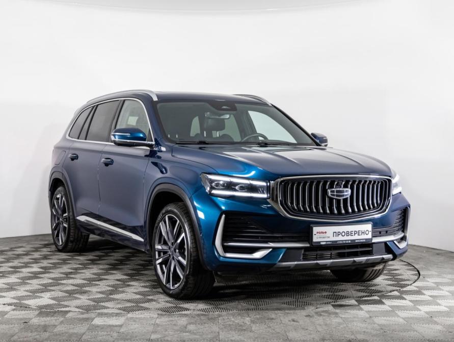 Geely Monjaro I Санкт-Петербург  - изображение 3