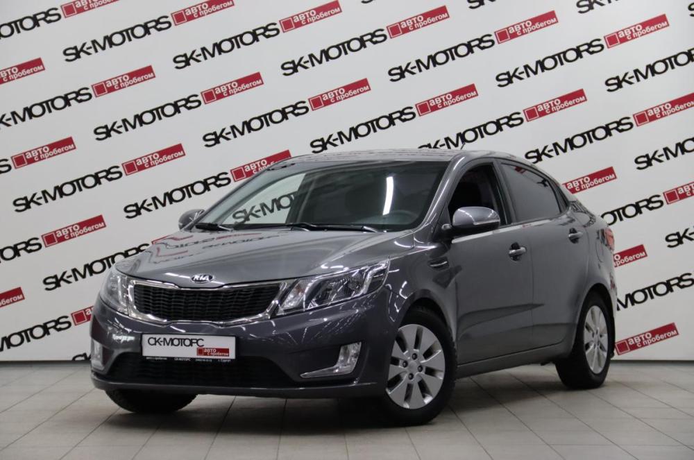 Kia Rio III Рестайлинг Сургут  - изображение 1