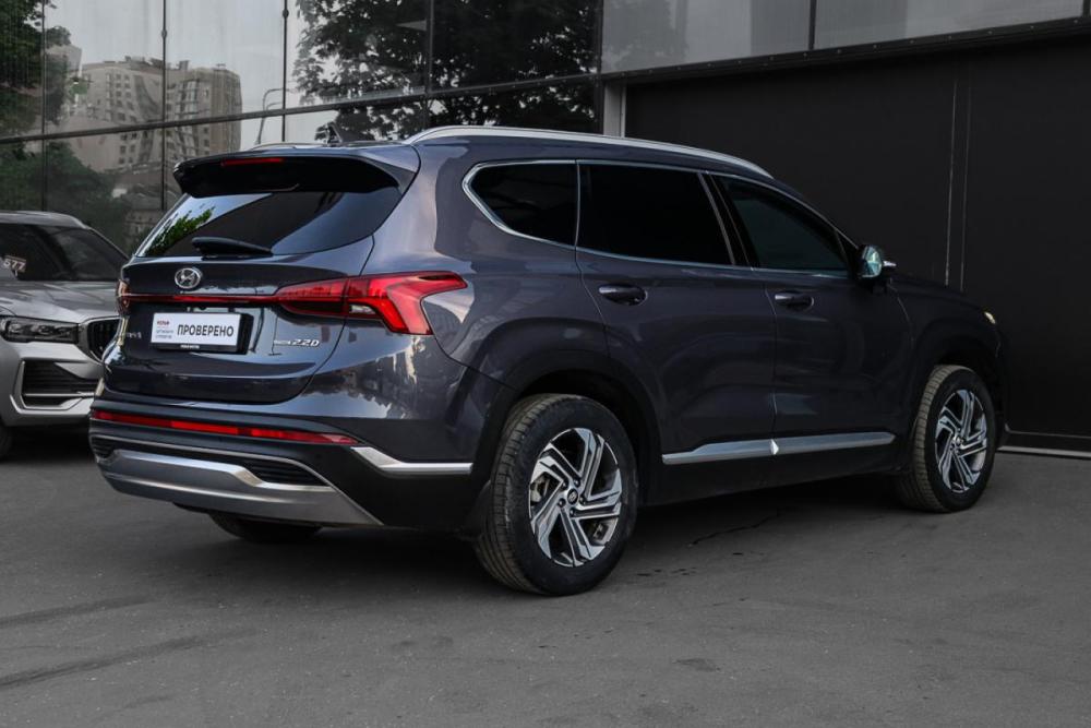 Hyundai Santa Fe IV Рестайлинг Москва  - изображение 4
