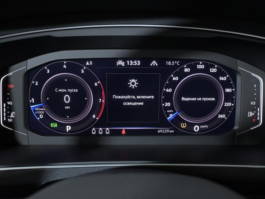 Volkswagen Tiguan II Рестайлинг Москва  - изображение 11