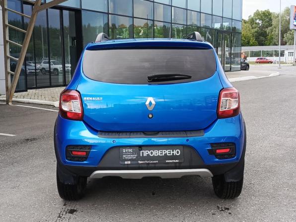 Renault Sandero II Рестайлинг с пробегом 2020 года, цена 890 000 рублей, 53838 км, хэтчбек, Автокод Объявления