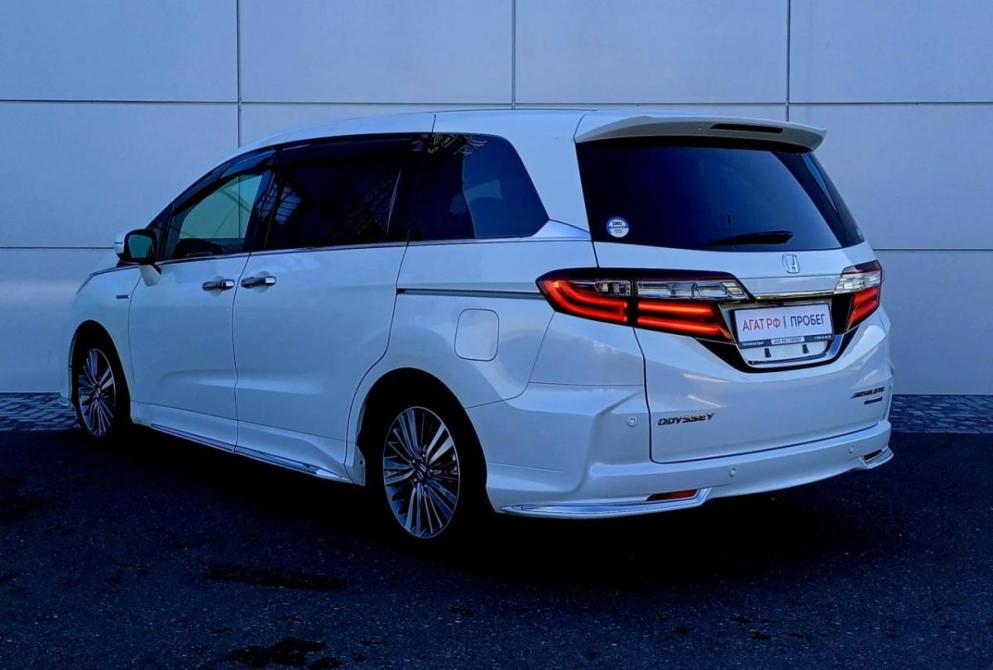 Honda Odyssey V Рестайлинг Абакан  - изображение 8