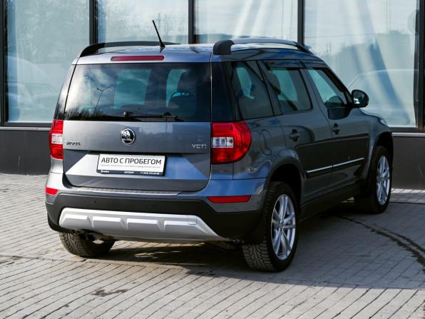 Skoda Yeti I Рестайлинг с пробегом 2016 года, цена 1 445 000 рублей, 110226 км, внедорожник, Автокод Объявления