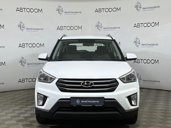 Hyundai Creta I с пробегом 2018 года, цена 1 317 800 рублей, 163026 км, внедорожник, Автокод Объявления