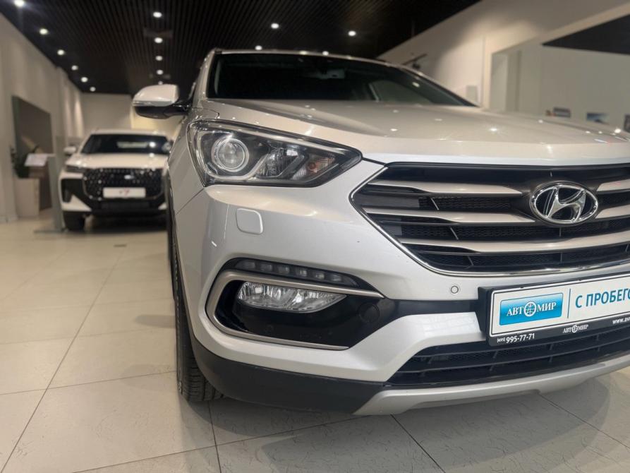 Hyundai Santa Fe III Рестайлинг Москва  - изображение 8