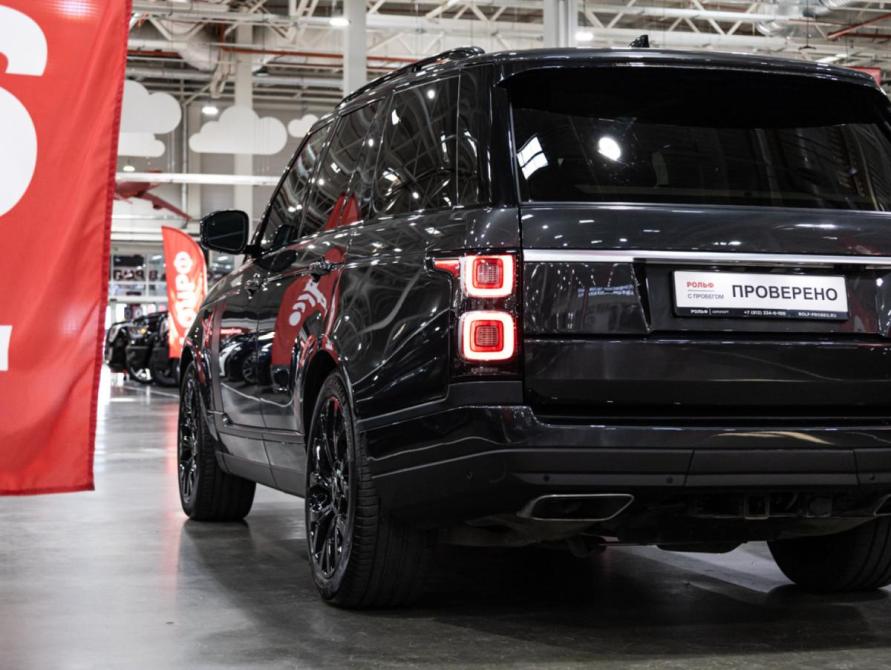 Land Rover Range Rover IV Рестайлинг Санкт-Петербург  - изображение 11