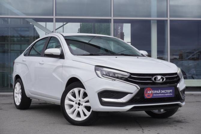Lada (ВАЗ) Vesta I Рестайлинг (NG) с пробегом 2024 года, цена 1 359 000 рублей, 22000 км, седан, Автокод Объявления