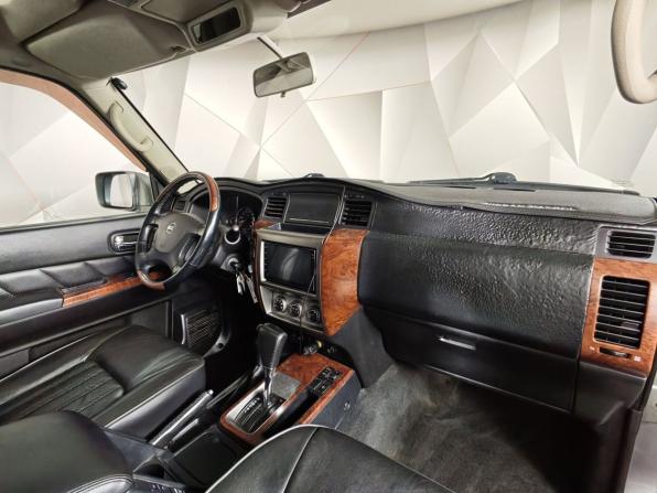 Nissan Patrol V (Y61) Рестайлинг с пробегом 2008 года, цена 1 697 000 рублей, 252244 км, внедорожник, Автокод Объявления