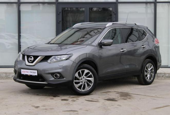 Nissan X-Trail III с пробегом 2015 года, цена 1 595 000 рублей, 172321 км, внедорожник, Автокод Объявления