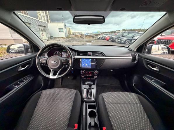 Kia Rio IV с пробегом 2019 года, цена 1 295 000 рублей, 100844 км, седан, Автокод Объявления