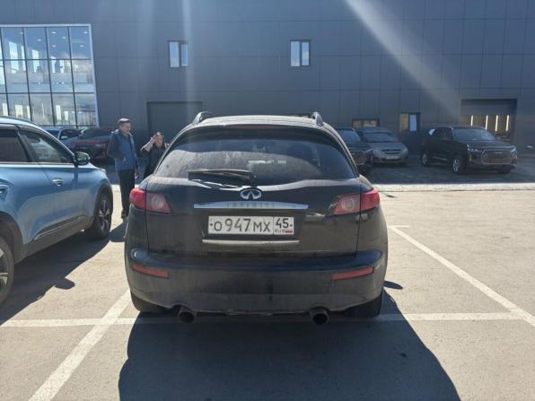 Infiniti FX I (S50) Рестайлинг с пробегом 2006 года, цена 650 000 рублей, 340000 км, внедорожник, Автокод Объявления