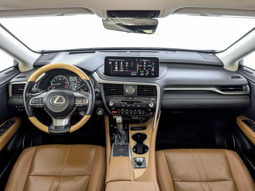 Lexus RX IV Рестайлинг Москва  - изображение 14