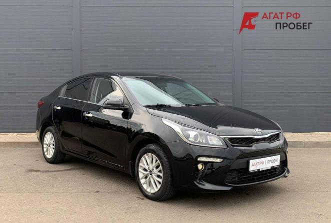 Kia Rio IV с пробегом 2020 года, цена 1 440 000 рублей, 97571 км, седан, Автокод Объявления