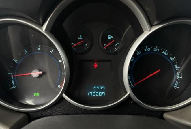 Chevrolet Cruze I с пробегом 2010 года, цена 593 000 рублей, 190288 км, седан, Автокод Объявления