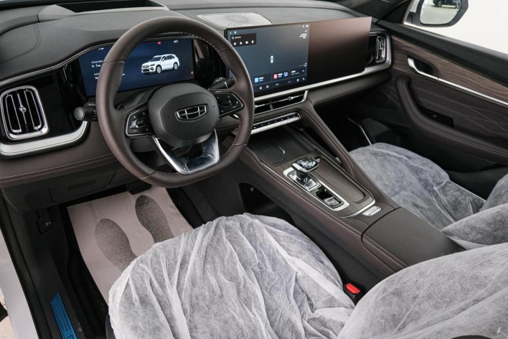 Geely Xingyue L I Красноярск  - изображение 9