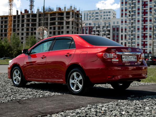 Toyota Corolla X (E140 E150) Рестайлинг с пробегом 2012 года, цена 1 169 000 рублей, 129328 км, седан, Автокод Объявления