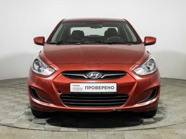 Hyundai Solaris I с пробегом 2013 года, цена 599 777 рублей, 187878 км, седан, Автокод Объявления