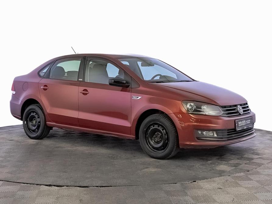 Volkswagen Polo V Рестайлинг Москва  - изображение 3