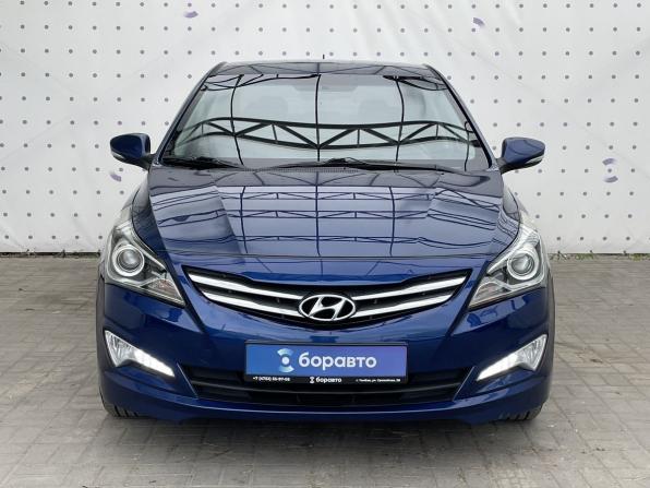 Hyundai Solaris I Рестайлинг с пробегом 2016 года, цена 940 000 рублей, 186386 км, седан, Автокод Объявления