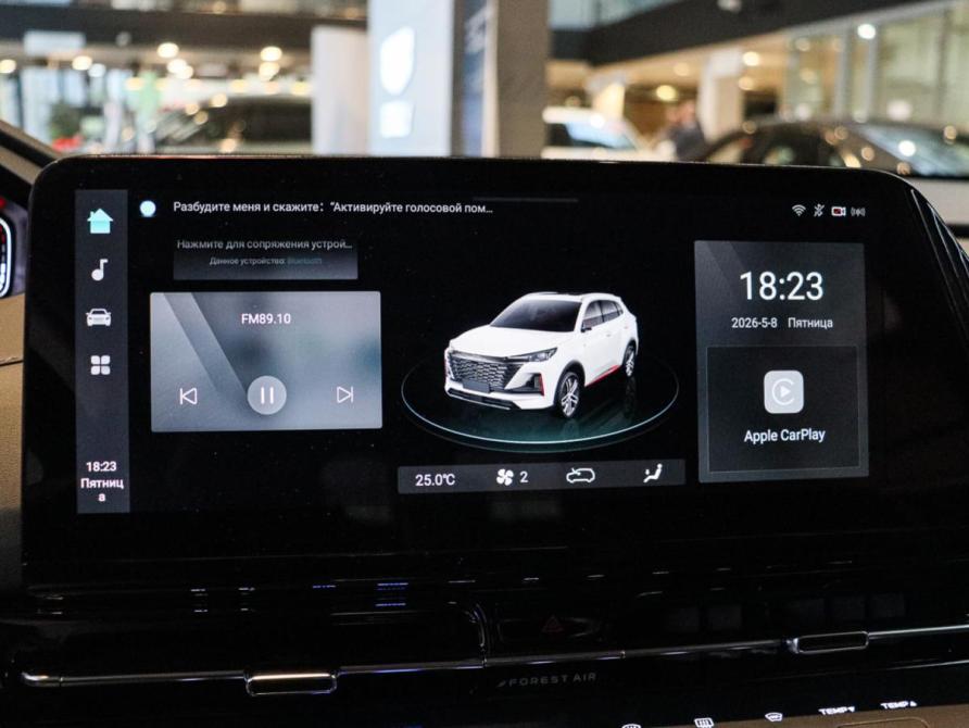 Changan UNI-S (CS55 Plus) Москва  - изображение 21