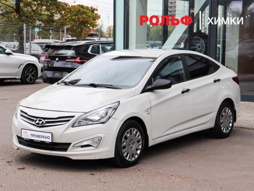 Hyundai Solaris I Рестайлинг Химки  - изображение 1