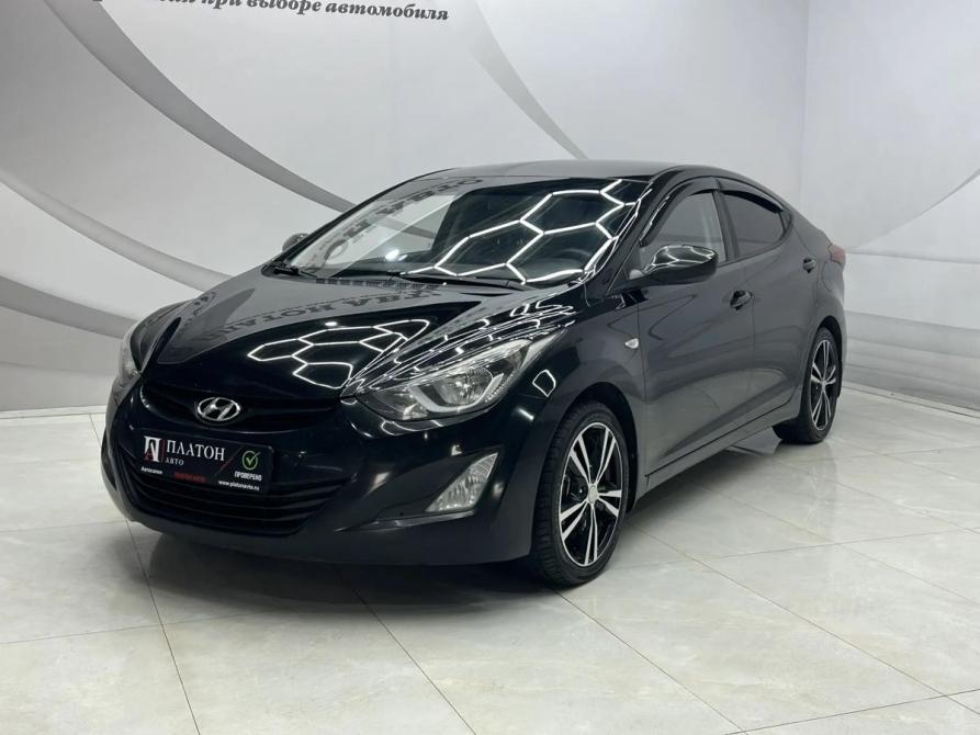 Hyundai Elantra V (MD) Воронеж  - изображение 1