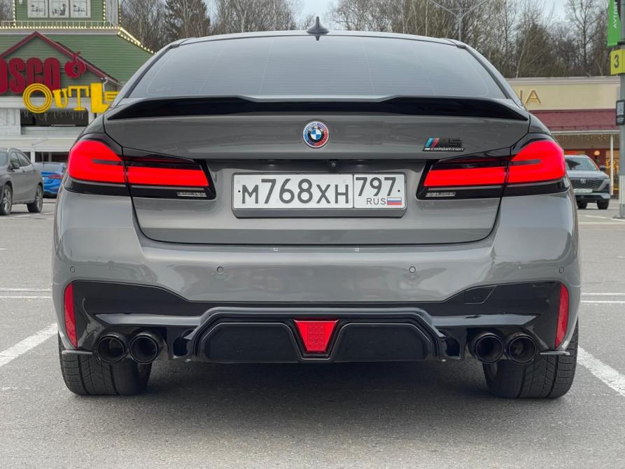 BMW 5 серии VII (G30/G31/G38) Рестайлинг Москва  - изображение 6