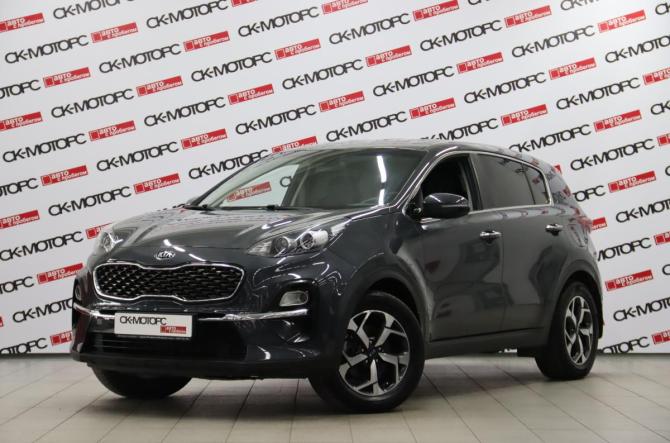 Kia Sportage IV Рестайлинг с пробегом 2019 года, цена 1 845 450 рублей, 86280 км, внедорожник, Автокод Объявления