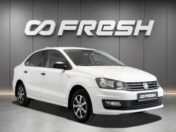Volkswagen Polo V Рестайлинг с пробегом 2020 года, цена 1 370 000 рублей, 39225 км, седан, Автокод Объявления