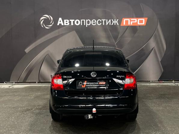 Skoda Rapid I с пробегом 2014 года, цена 975 000 рублей, 74615 км, лифтбек, Автокод Объявления