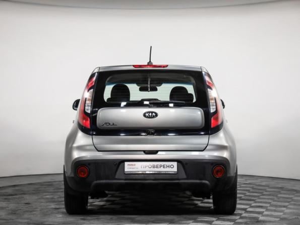 Kia Soul II Рестайлинг с пробегом 2017 года, цена 1 249 000 рублей, 231256 км, хэтчбек, Автокод Объявления