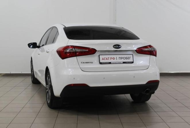 Kia Cerato III с пробегом 2014 года, цена 1 287 000 рублей, 191382 км, седан, Автокод Объявления