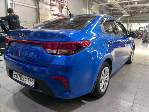 Kia Rio IV с пробегом 2017 года, цена 1 369 000 рублей, 156849 км, седан, Автокод Объявления