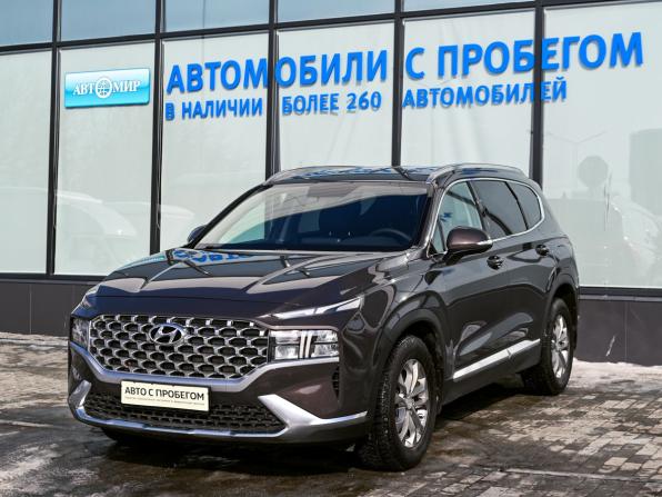 Hyundai Santa Fe IV Рестайлинг с пробегом 2021 года, цена 3 305 000 рублей, 109000 км, внедорожник, Автокод Объявления