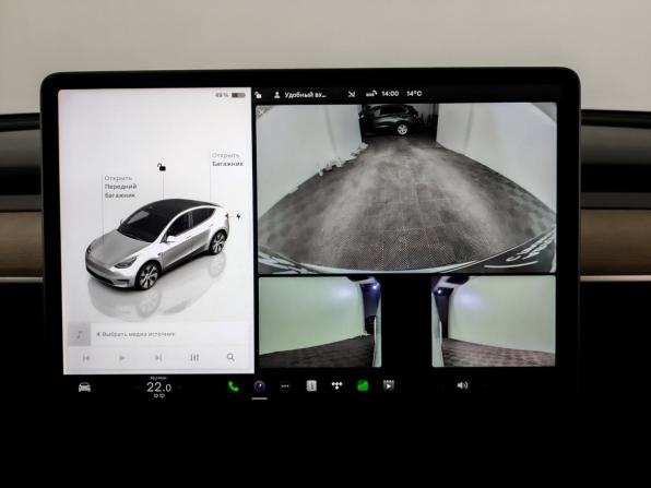 Tesla Model Y I с пробегом 2022 года, цена 4 610 000 рублей, 71951 км, внедорожник, Автокод Объявления