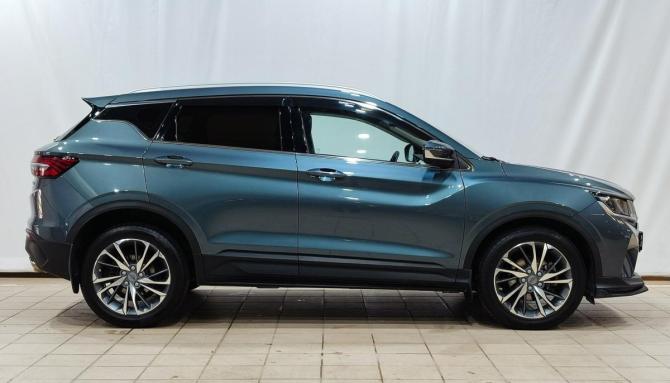 Geely Coolray I с пробегом 2021 года, цена 1 550 000 рублей, 64000 км, внедорожник, Автокод Объявления