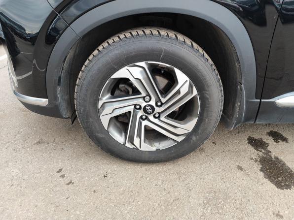 Hyundai Santa Fe IV Рестайлинг с пробегом 2021 года, цена 3 399 000 рублей, 53253 км, внедорожник, Автокод Объявления