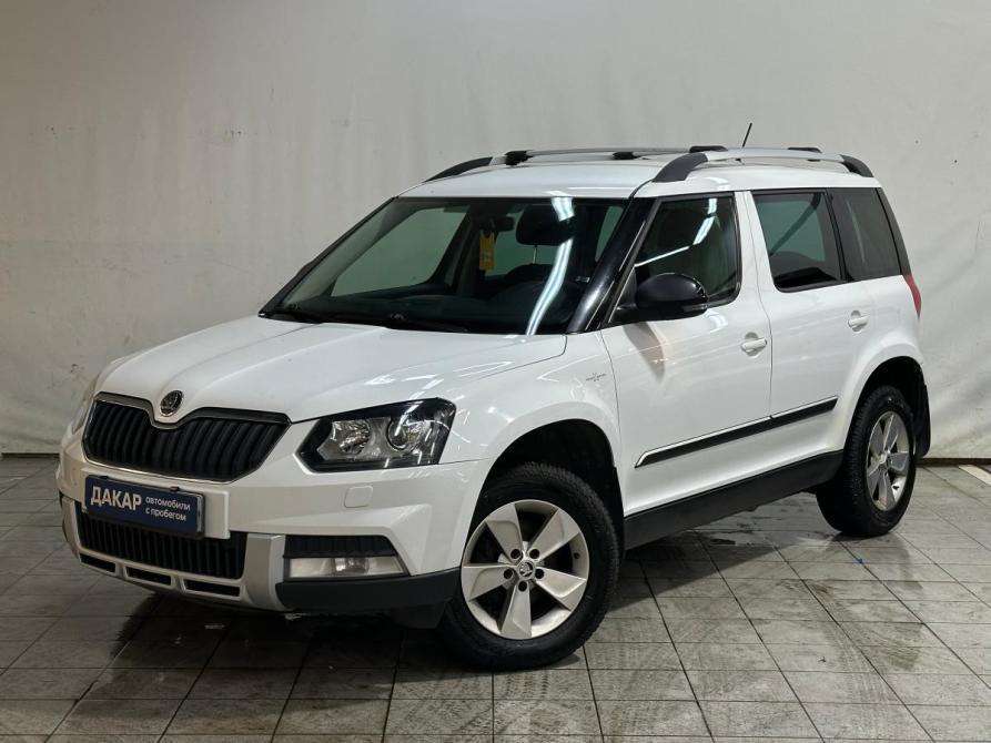 Skoda Yeti I Рестайлинг Санкт-Петербург  - изображение 1