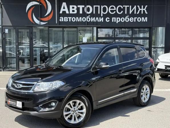 Chery Tiggo 5 I с пробегом 2015 года, цена 1 099 000 рублей, 123909 км, внедорожник, Автокод Объявления