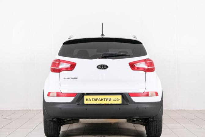 Kia Sportage III с пробегом 2012 года, цена 1 539 000 рублей, 135000 км, внедорожник, Автокод Объявления