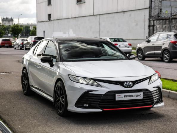 Toyota Camry VIII (XV70) Рестайлинг с пробегом 2021 года, цена 3 669 000 рублей, 58739 км, седан, Автокод Объявления