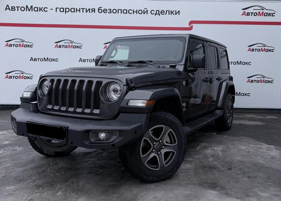 Jeep Wrangler IV (JL) Тюмень  - изображение 1
