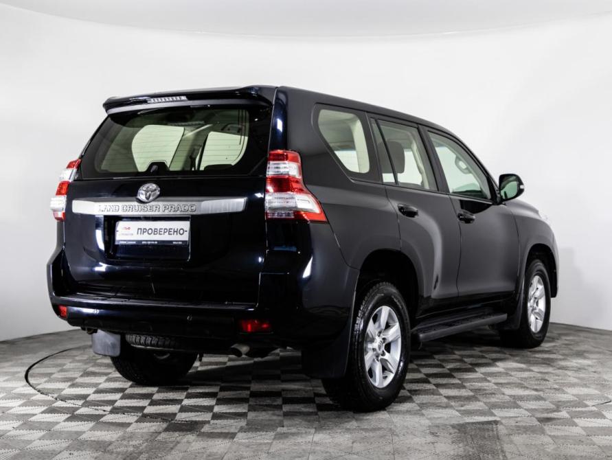 Toyota Land Cruiser Prado 150 Series Рестайлинг 1 Санкт-Петербург  - изображение 5