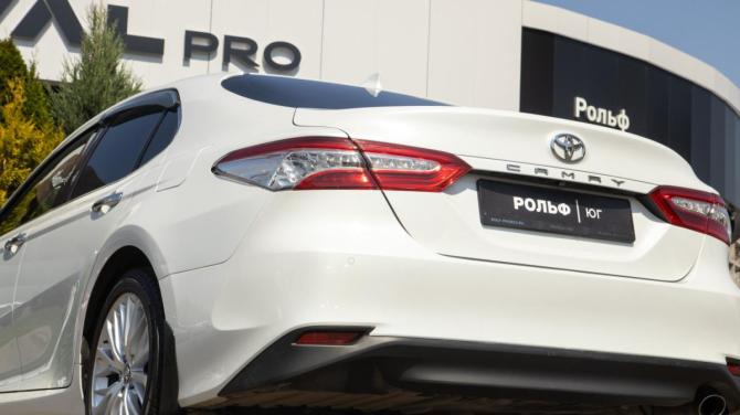 Toyota Camry VIII (XV70) с пробегом 2019 года, цена 2 738 000 рублей, 114463 км, седан, Автокод Объявления