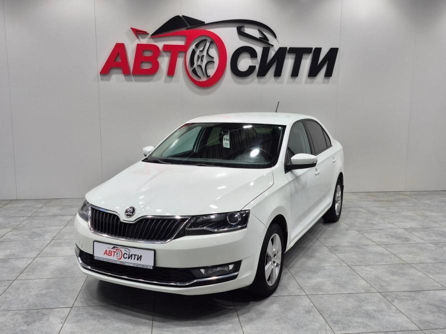 Skoda Rapid I Рестайлинг Воронеж  - изображение 3