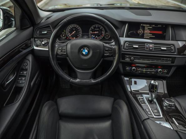 BMW 5 серии VI (F10/F11/F07) Рестайлинг с пробегом 2016 года, цена 2 449 000 рублей, 184350 км, седан, Автокод Объявления